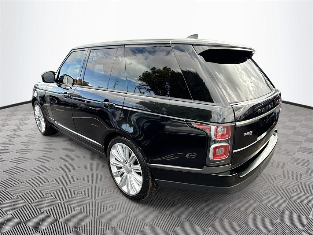 used 2020 Land Rover Range Rover car, priced at $41,394