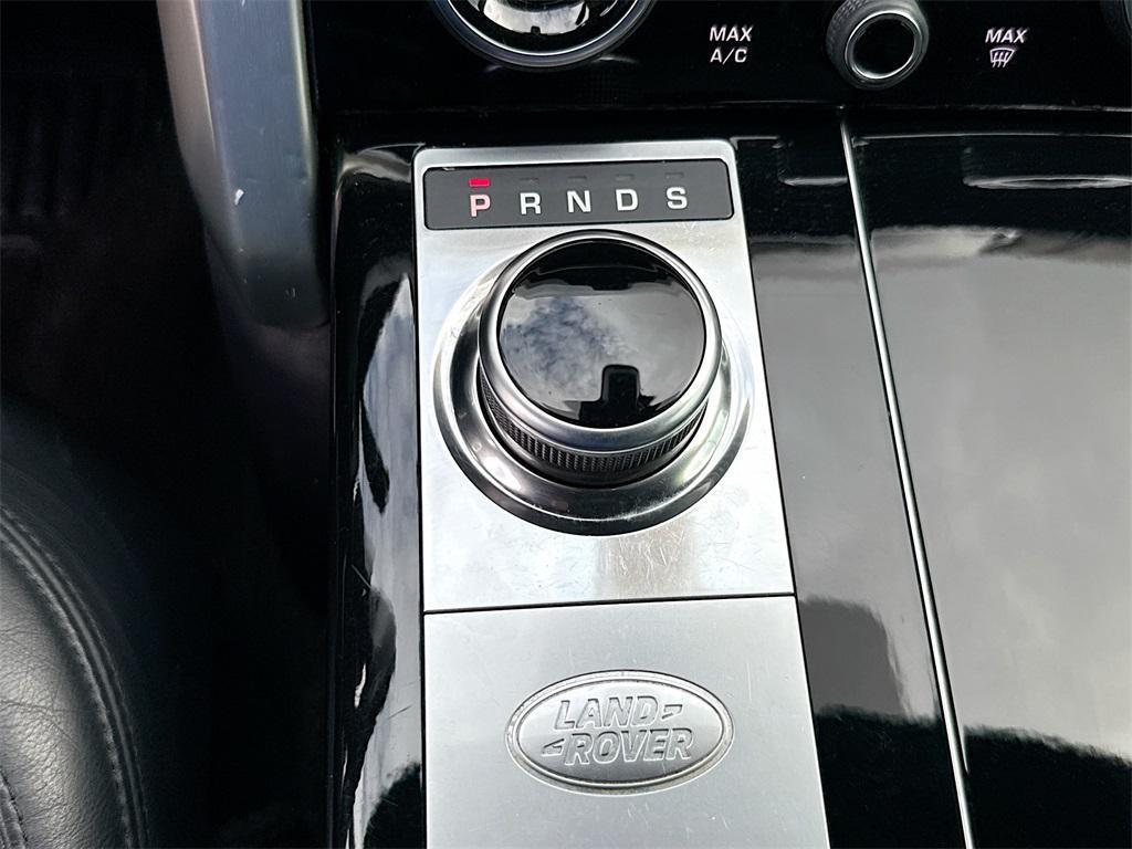 used 2020 Land Rover Range Rover car, priced at $41,394