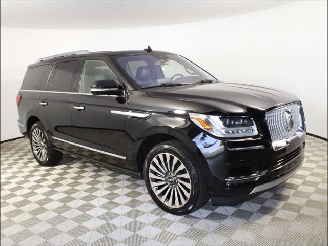 used 2019 Lincoln Navigator car, priced at $31,075