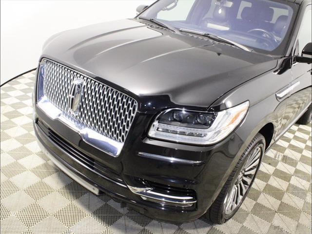 used 2019 Lincoln Navigator car, priced at $31,075