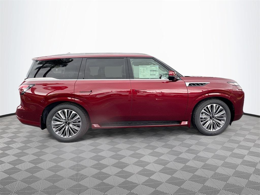 new 2026 INFINITI QX80 car, priced at $96,875