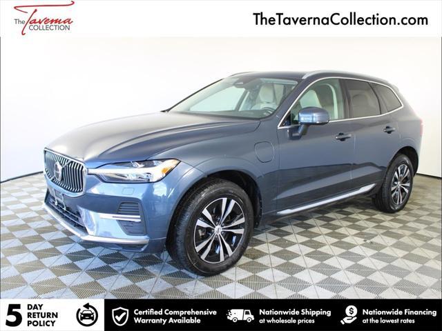 used 2022 Volvo XC60 Recharge Plug-In Hybrid car, priced at $35,354