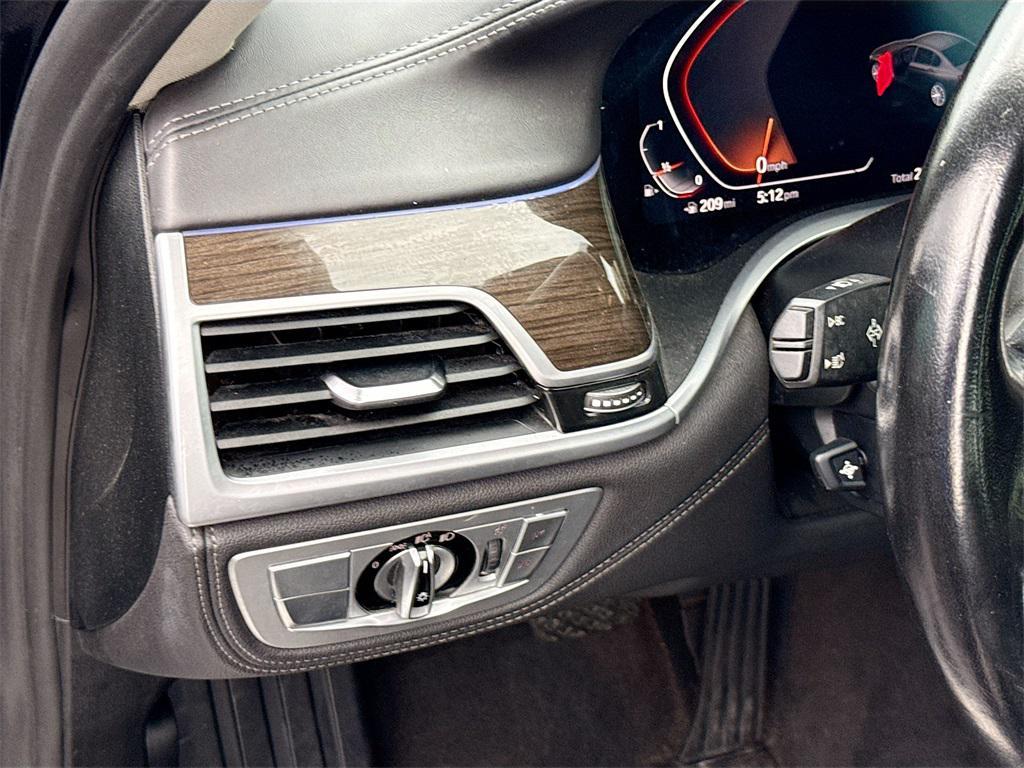 used 2022 BMW 750 car, priced at $49,321