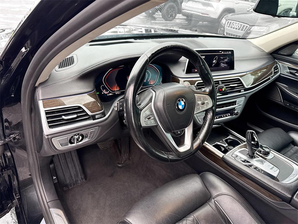 used 2022 BMW 750 car, priced at $49,321