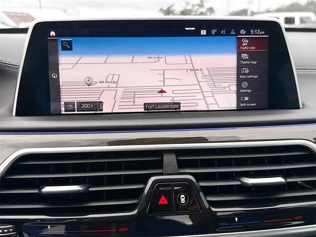 used 2022 BMW 750 car, priced at $49,321