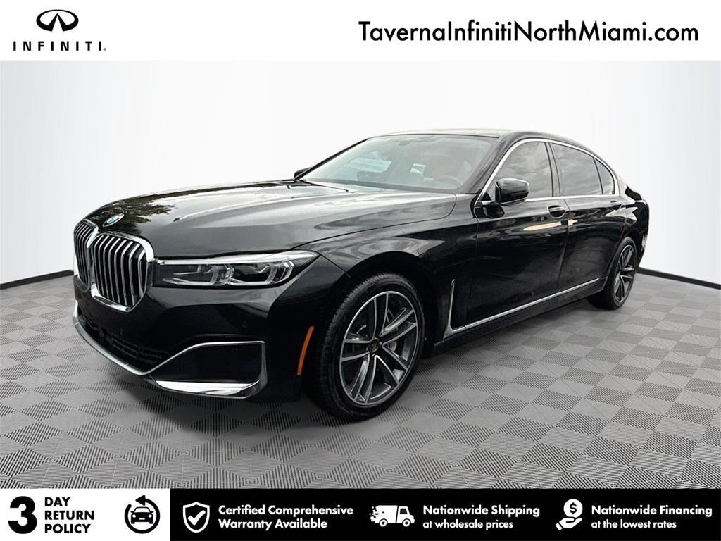 used 2022 BMW 750 car, priced at $49,321