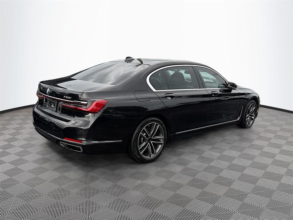 used 2022 BMW 750 car, priced at $49,321