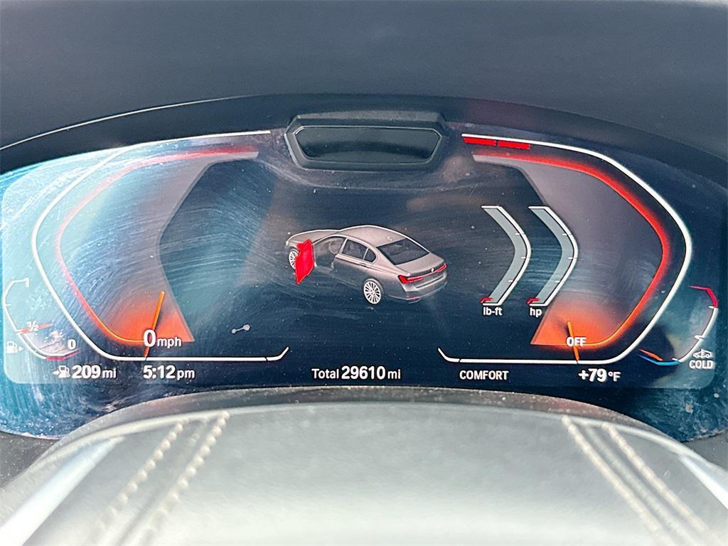 used 2022 BMW 750 car, priced at $49,321