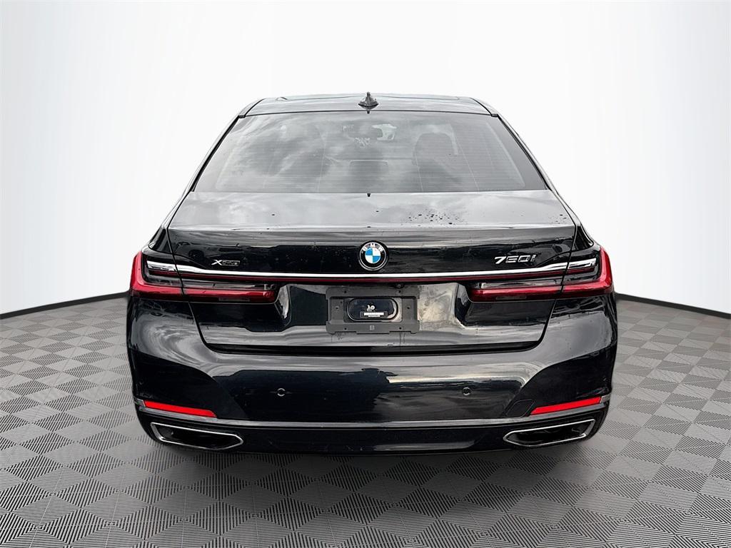 used 2022 BMW 750 car, priced at $49,321