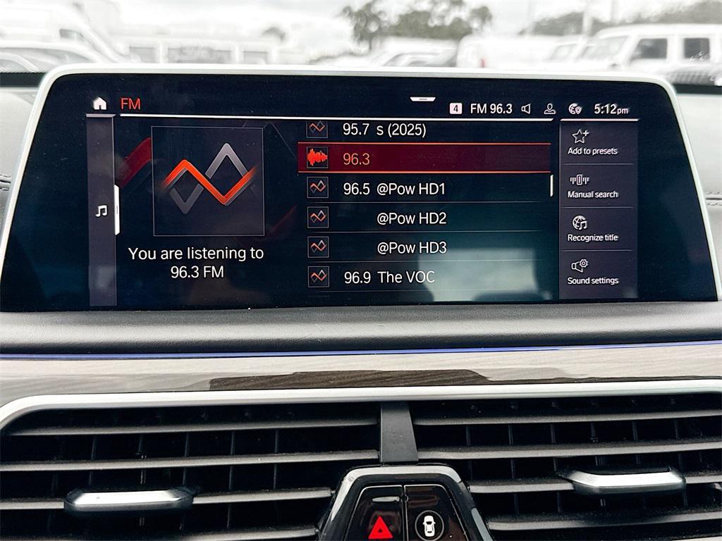 used 2022 BMW 750 car, priced at $49,321