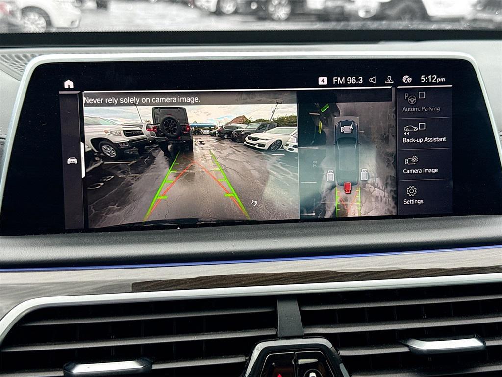 used 2022 BMW 750 car, priced at $49,321