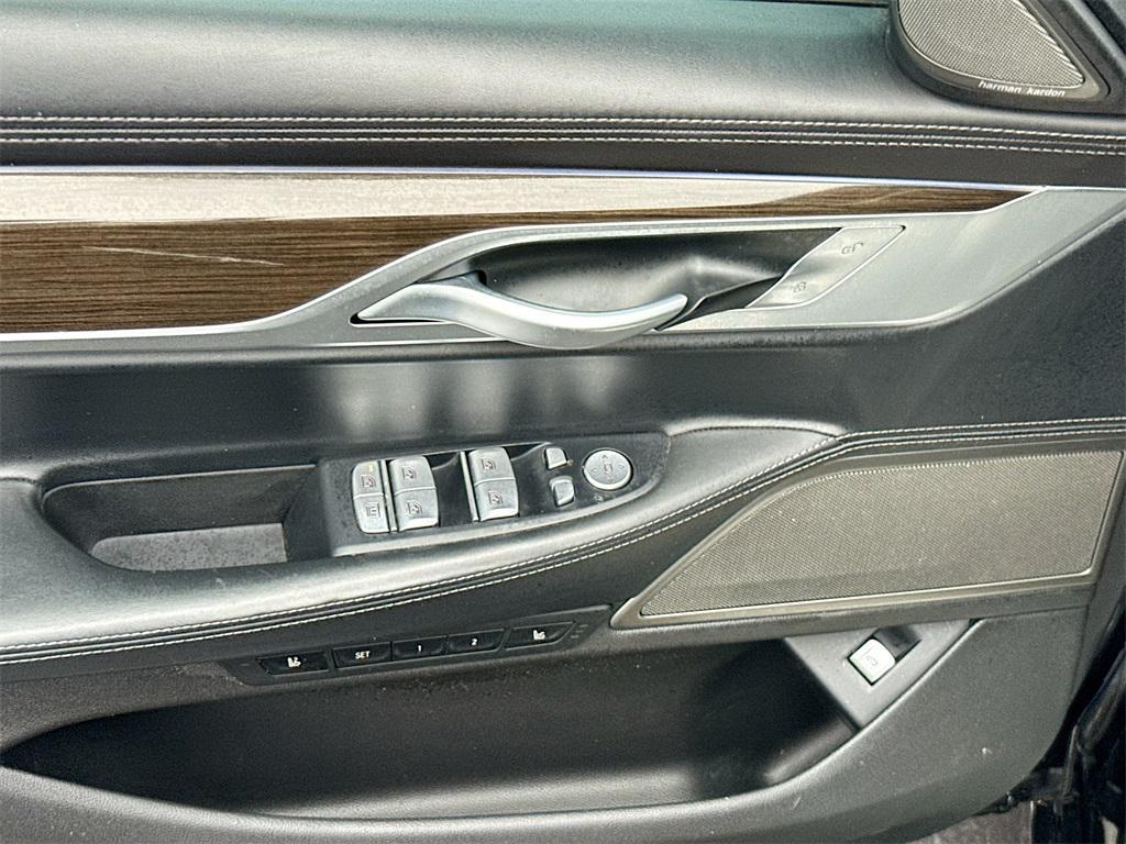 used 2022 BMW 750 car, priced at $49,321