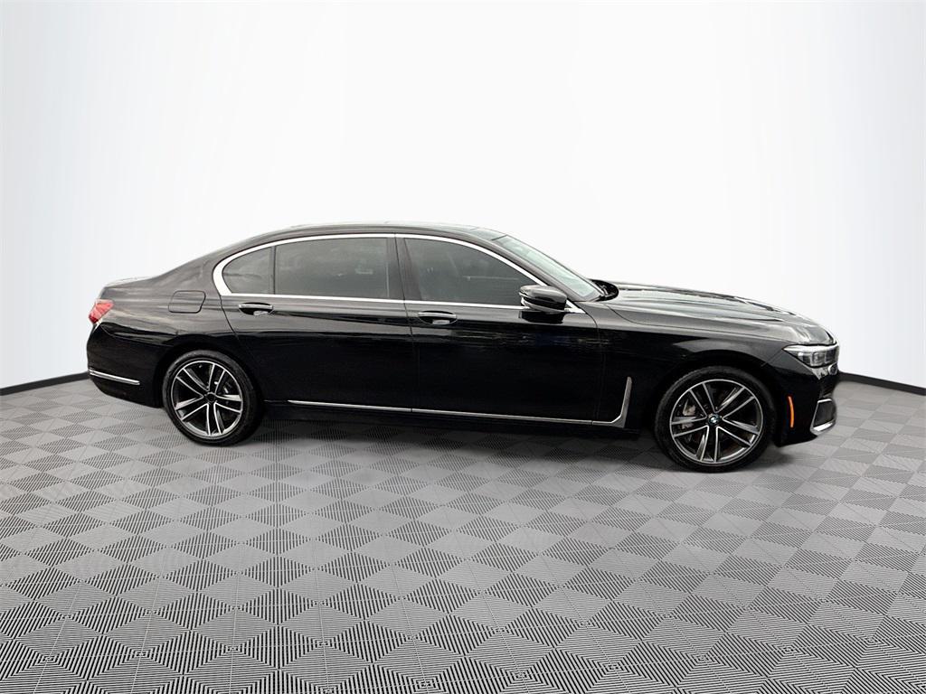 used 2022 BMW 750 car, priced at $49,321