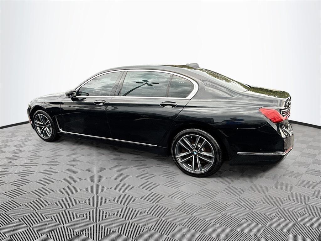 used 2022 BMW 750 car, priced at $49,321