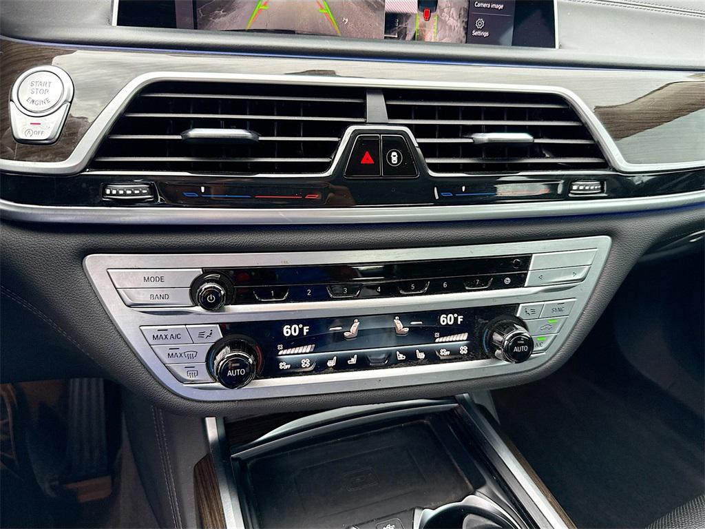 used 2022 BMW 750 car, priced at $49,321