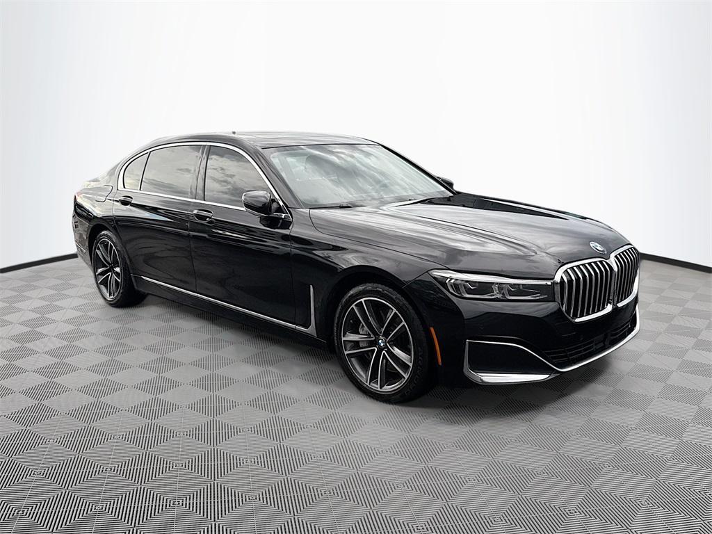 used 2022 BMW 750 car, priced at $49,321