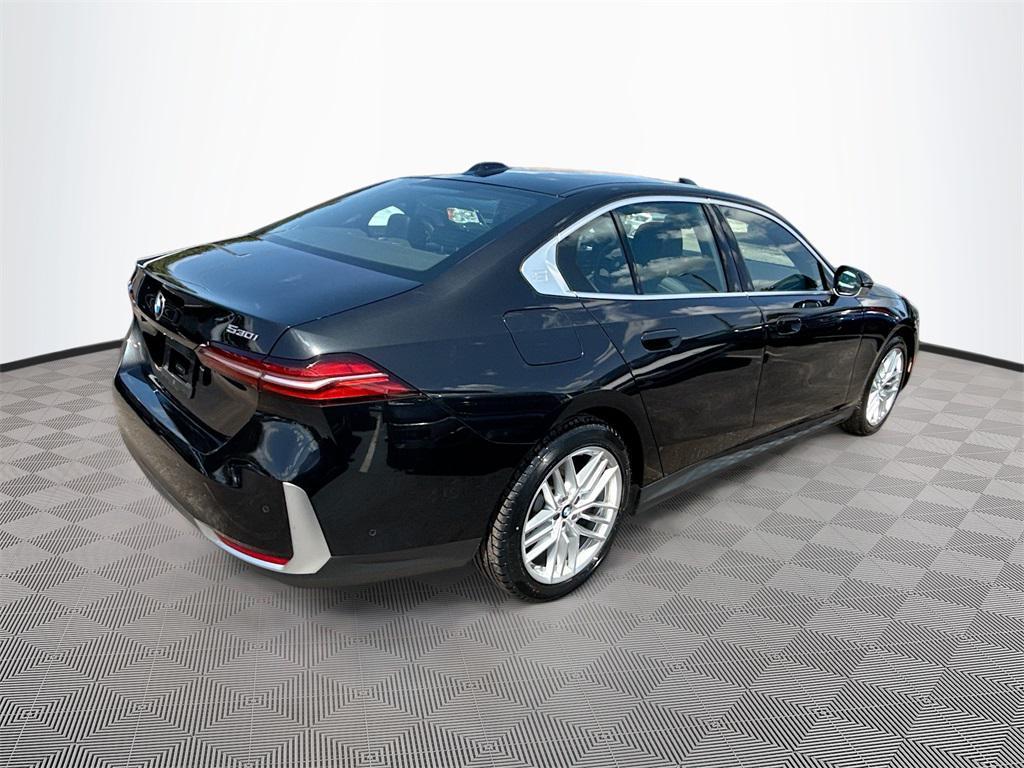 used 2024 BMW 530 car, priced at $40,468