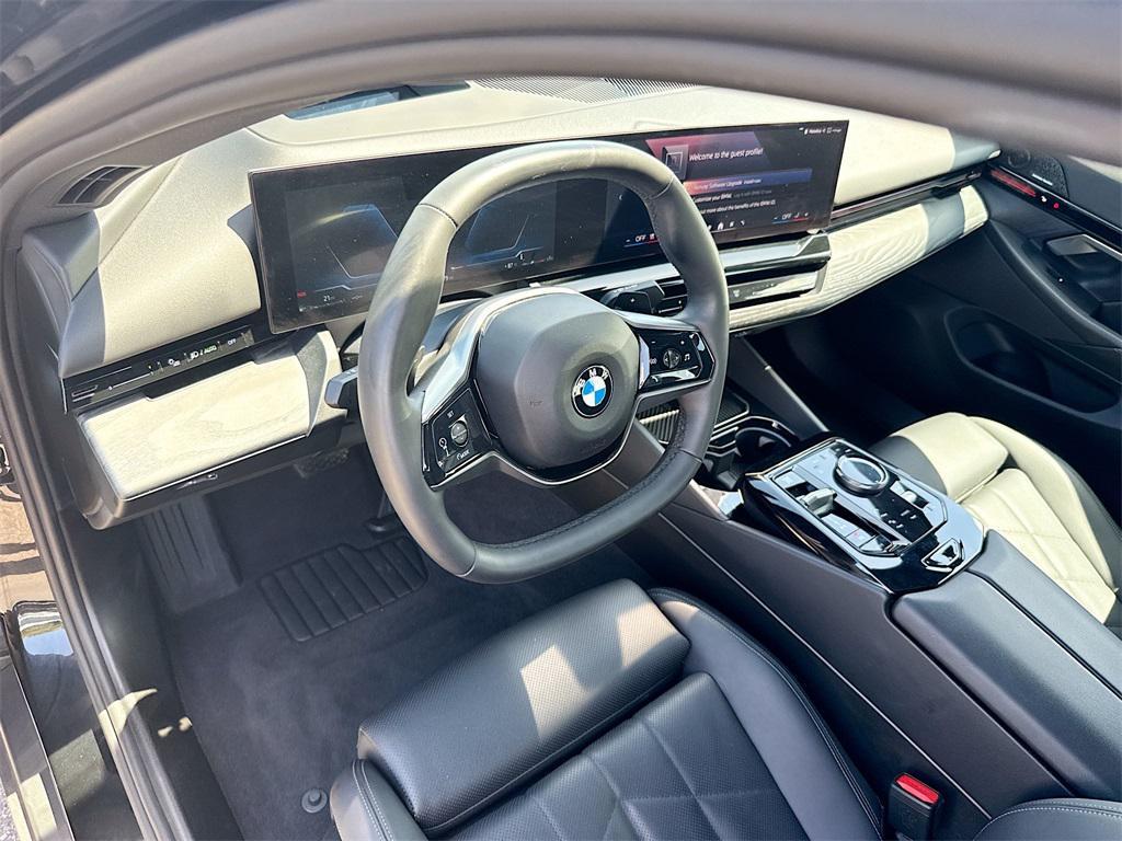 used 2024 BMW 530 car, priced at $40,468