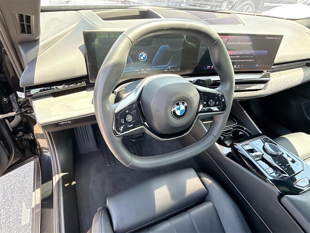 used 2024 BMW 530 car, priced at $40,468