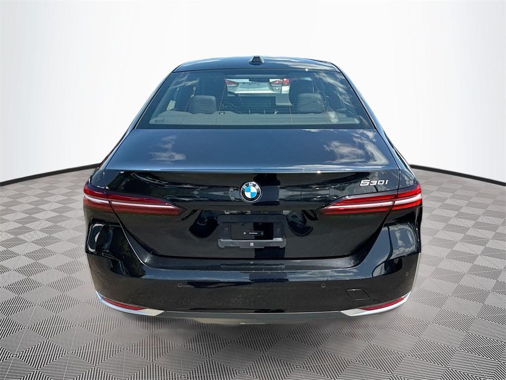 used 2024 BMW 530 car, priced at $40,468