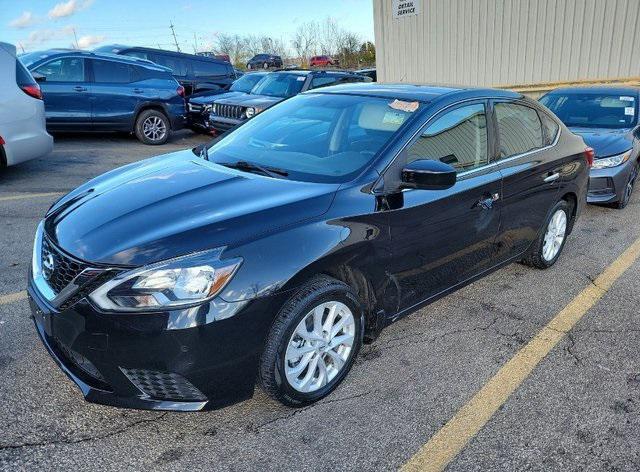 used 2019 Nissan Sentra car, priced at $9,002