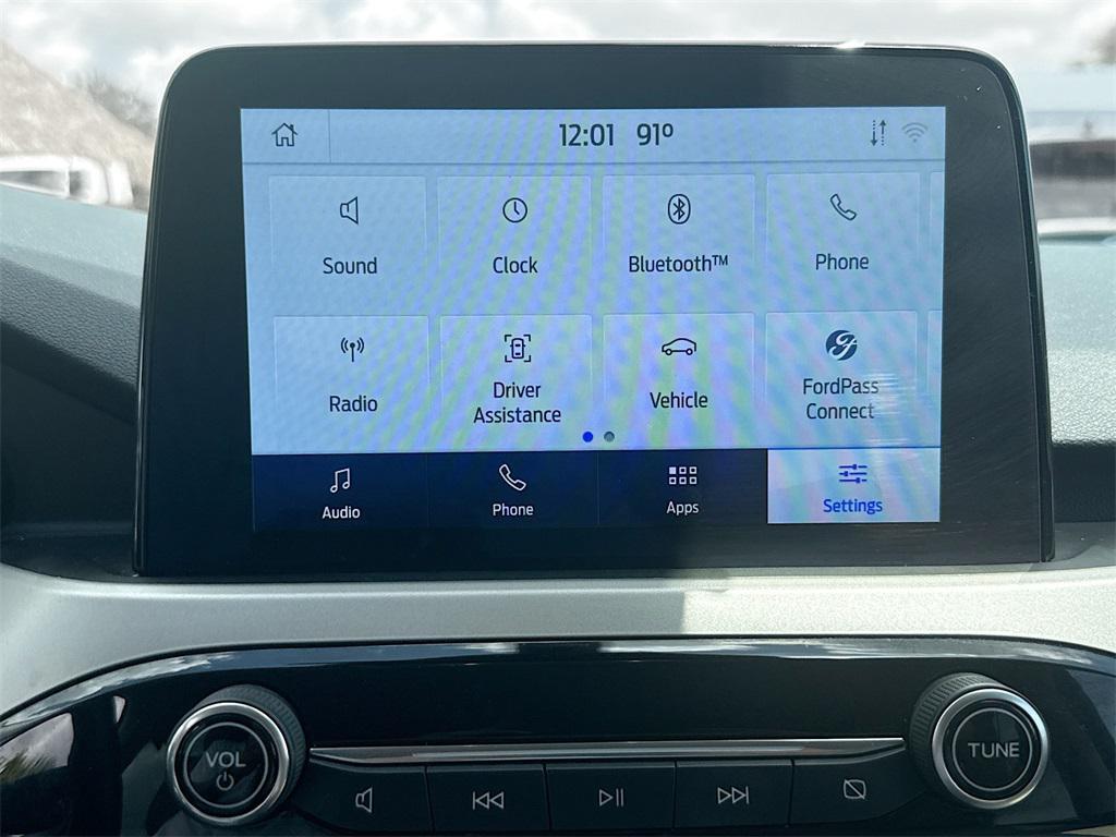 used 2021 Ford Escape car, priced at $13,909