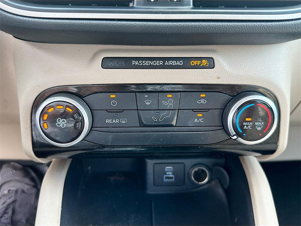 used 2021 Ford Escape car, priced at $13,909