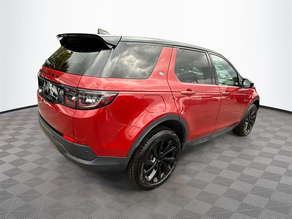 used 2022 Land Rover Discovery Sport car, priced at $19,550