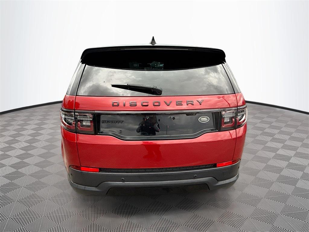 used 2022 Land Rover Discovery Sport car, priced at $19,550