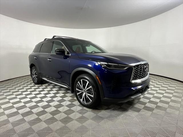 new 2025 INFINITI QX60 car, priced at $60,383