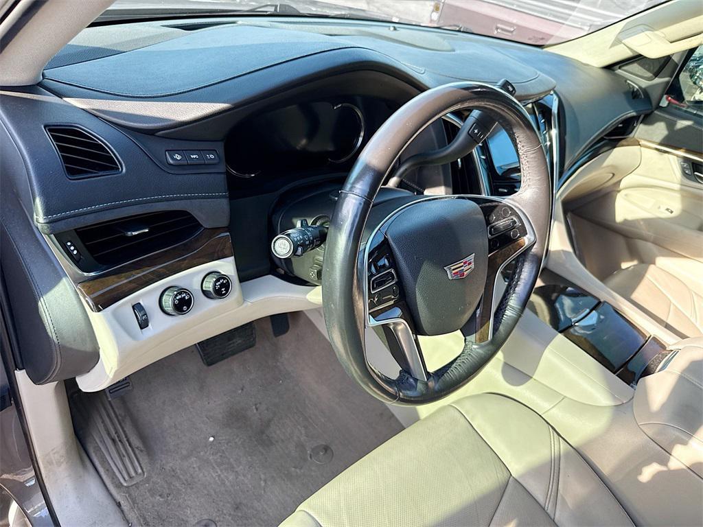 used 2018 Cadillac Escalade car, priced at $28,710