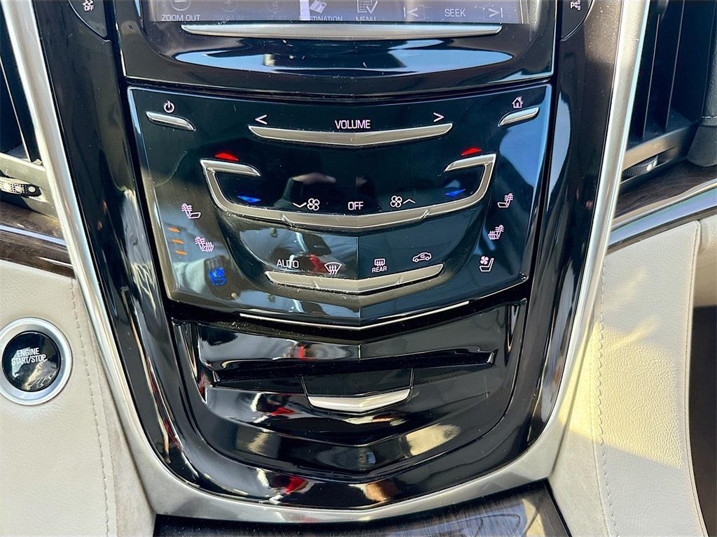 used 2018 Cadillac Escalade car, priced at $28,710