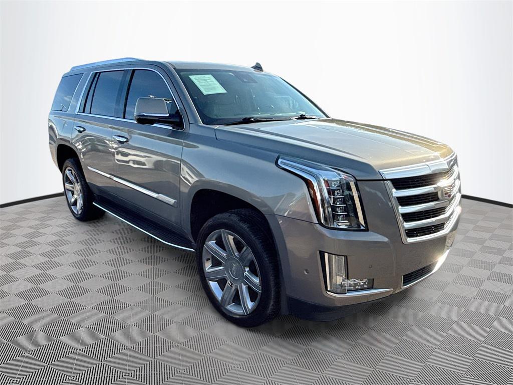 used 2018 Cadillac Escalade car, priced at $28,710