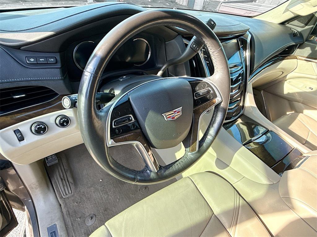 used 2018 Cadillac Escalade car, priced at $28,710