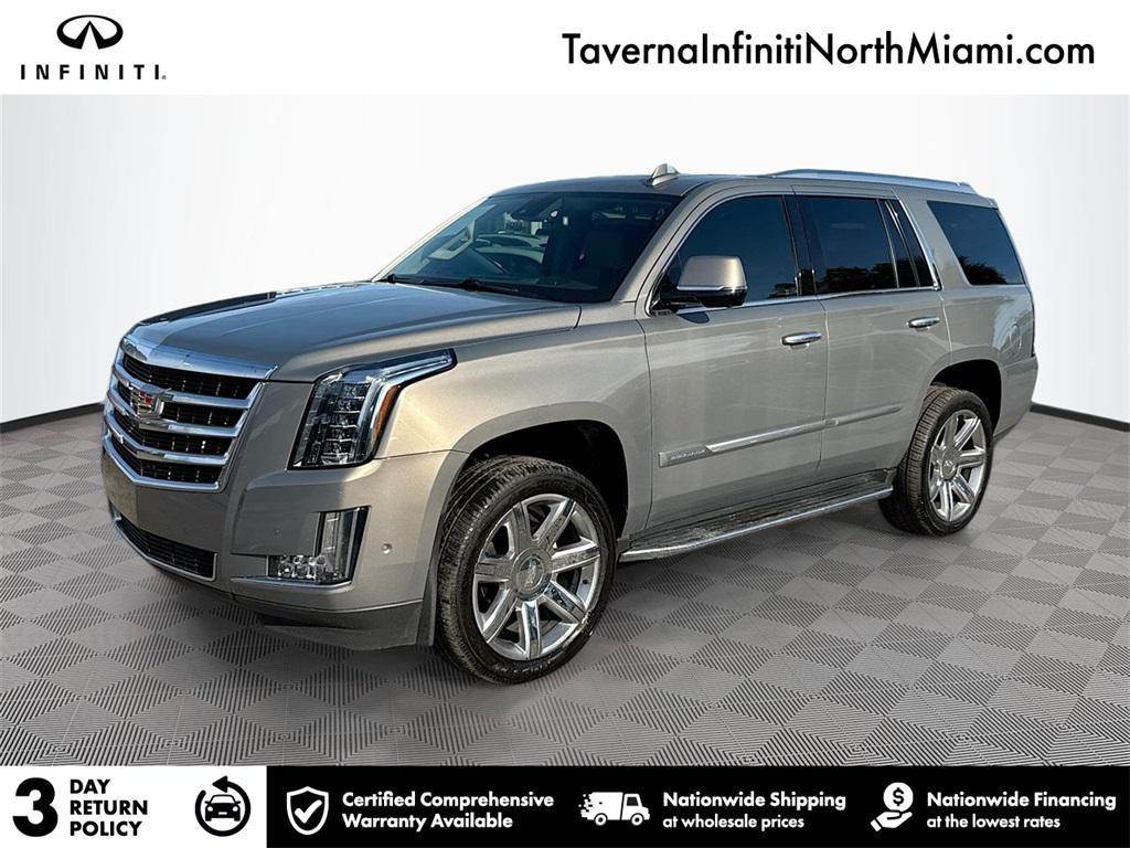 used 2018 Cadillac Escalade car, priced at $28,933