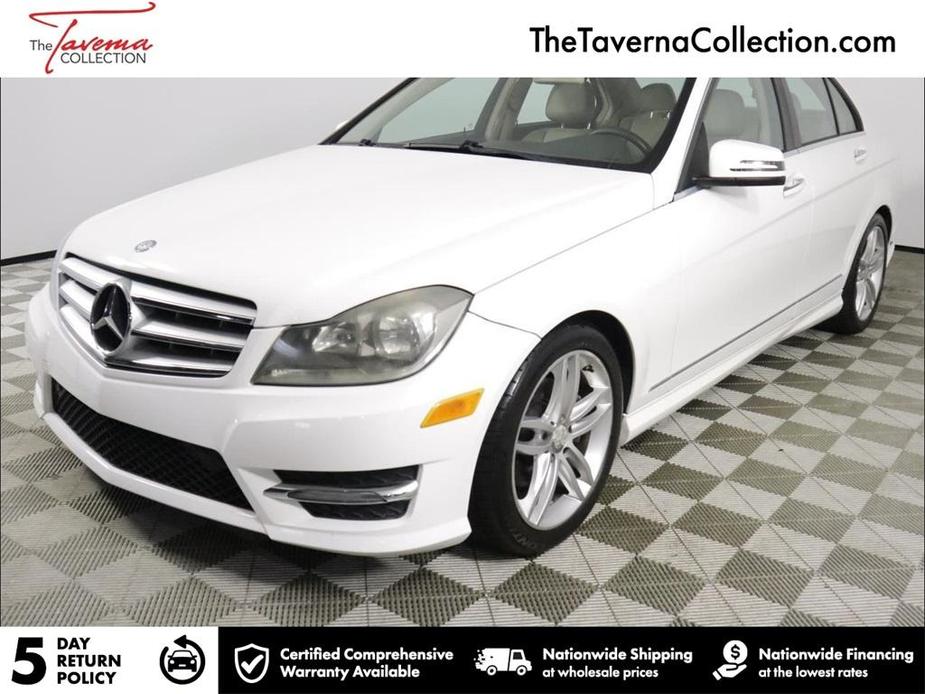 used 2013 Mercedes-Benz C-Class car, priced at $8,899