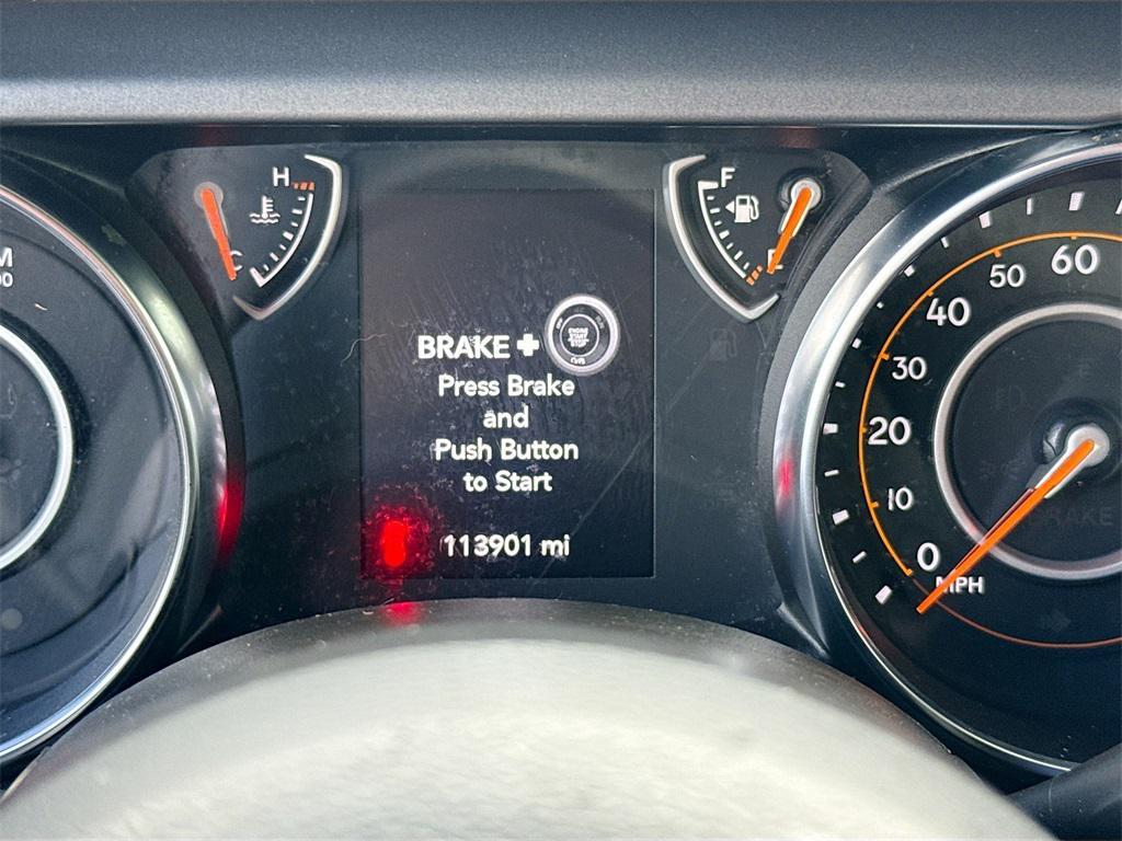 used 2021 Jeep Wrangler Unlimited car, priced at $16,292