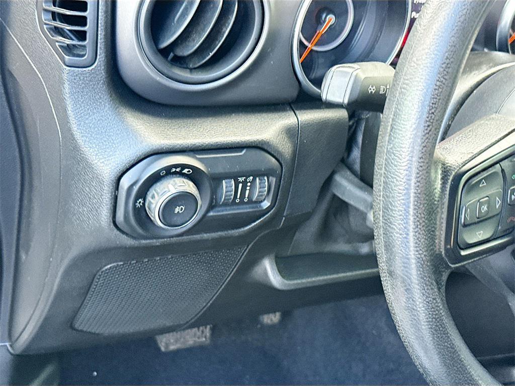 used 2021 Jeep Wrangler Unlimited car, priced at $16,292