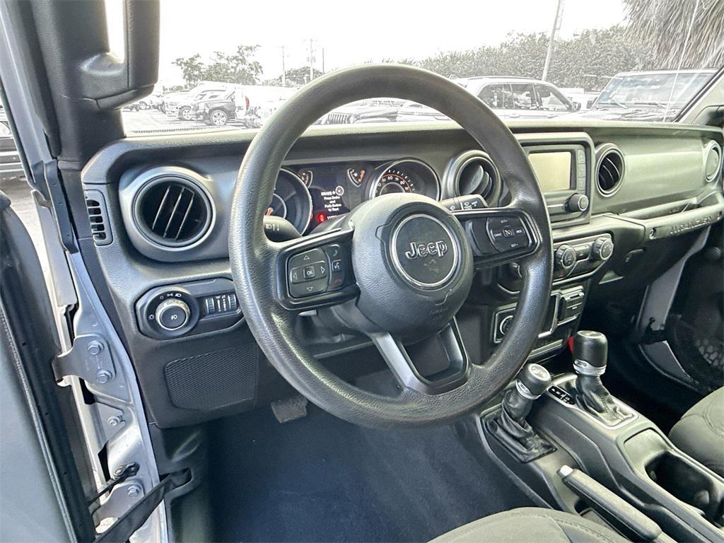 used 2021 Jeep Wrangler Unlimited car, priced at $16,292