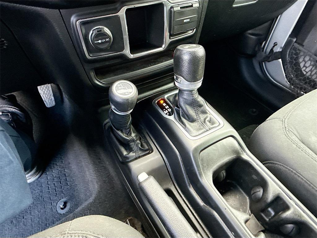 used 2021 Jeep Wrangler Unlimited car, priced at $16,292