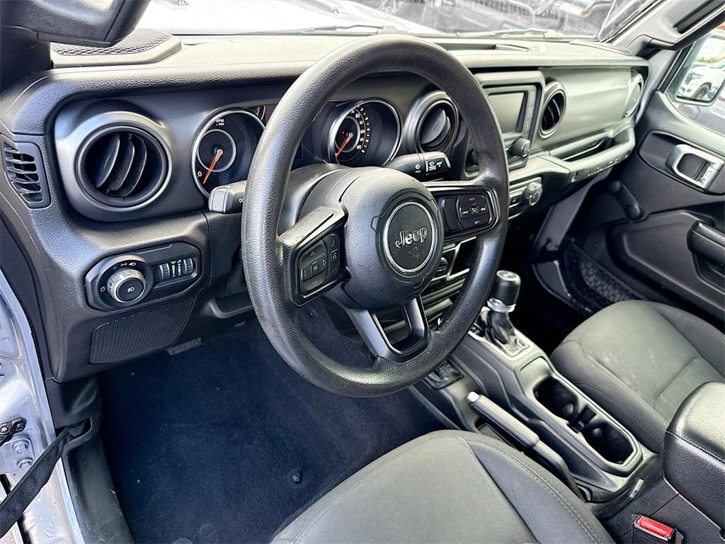 used 2021 Jeep Wrangler Unlimited car, priced at $16,292