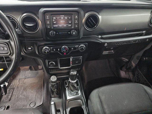 used 2021 Jeep Wrangler Unlimited car, priced at $17,613