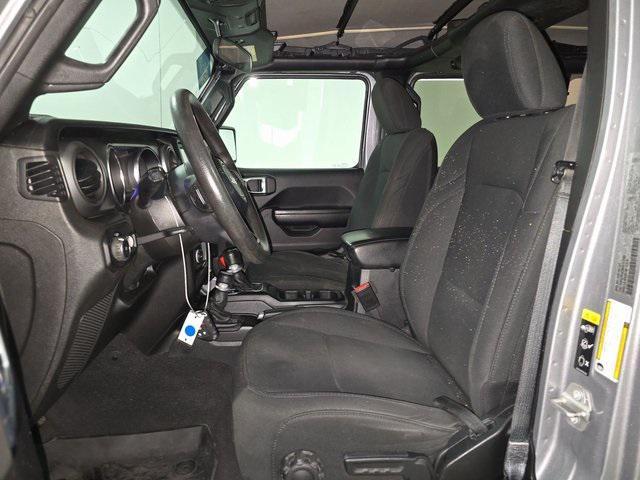 used 2021 Jeep Wrangler Unlimited car, priced at $17,613