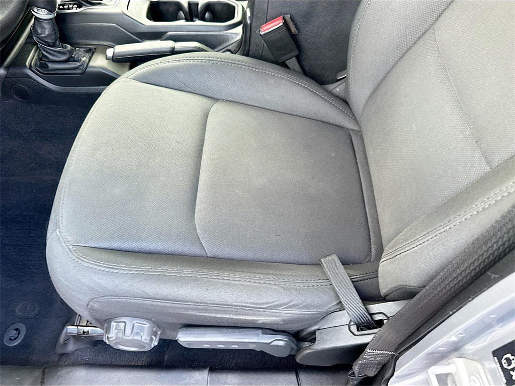 used 2021 Jeep Wrangler Unlimited car, priced at $16,292