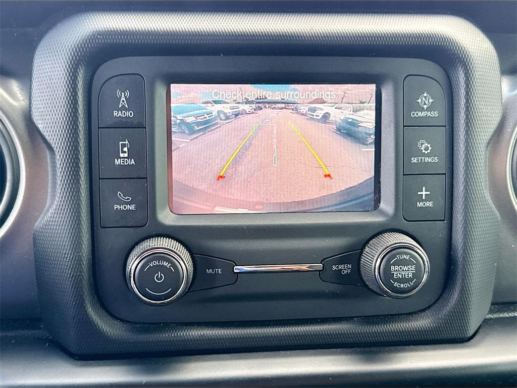 used 2021 Jeep Wrangler Unlimited car, priced at $16,292