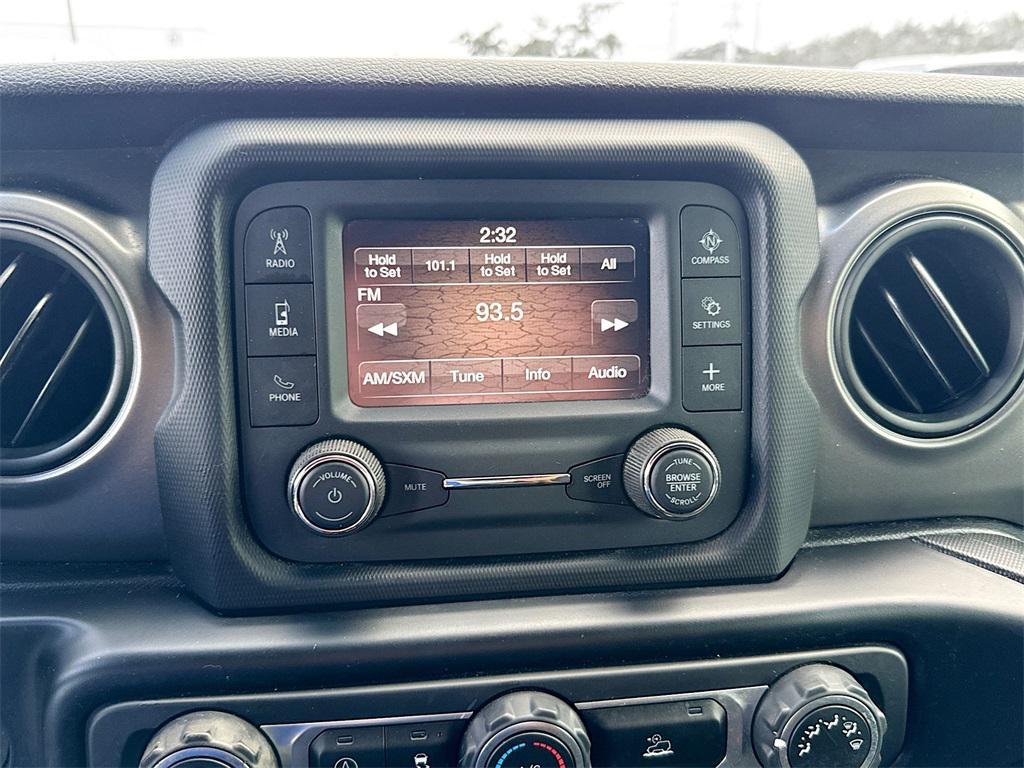 used 2021 Jeep Wrangler Unlimited car, priced at $16,292