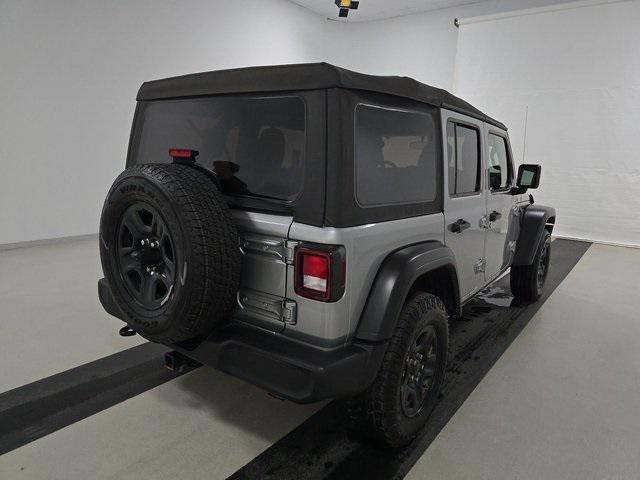 used 2021 Jeep Wrangler Unlimited car, priced at $17,613