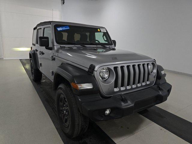 used 2021 Jeep Wrangler Unlimited car, priced at $17,613