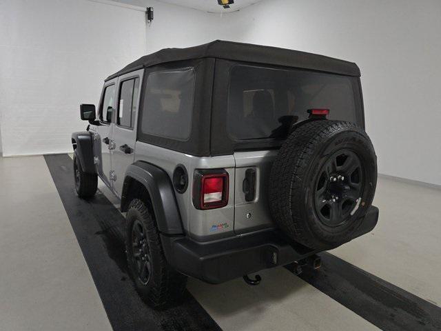 used 2021 Jeep Wrangler Unlimited car, priced at $17,613