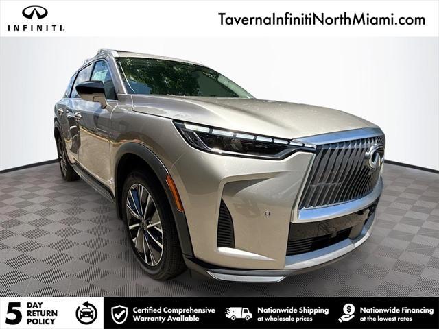 new 2026 INFINITI QX60 car, priced at $58,640